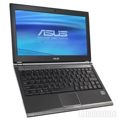 Замена клавиатуры на ноутбуке Asus U2E